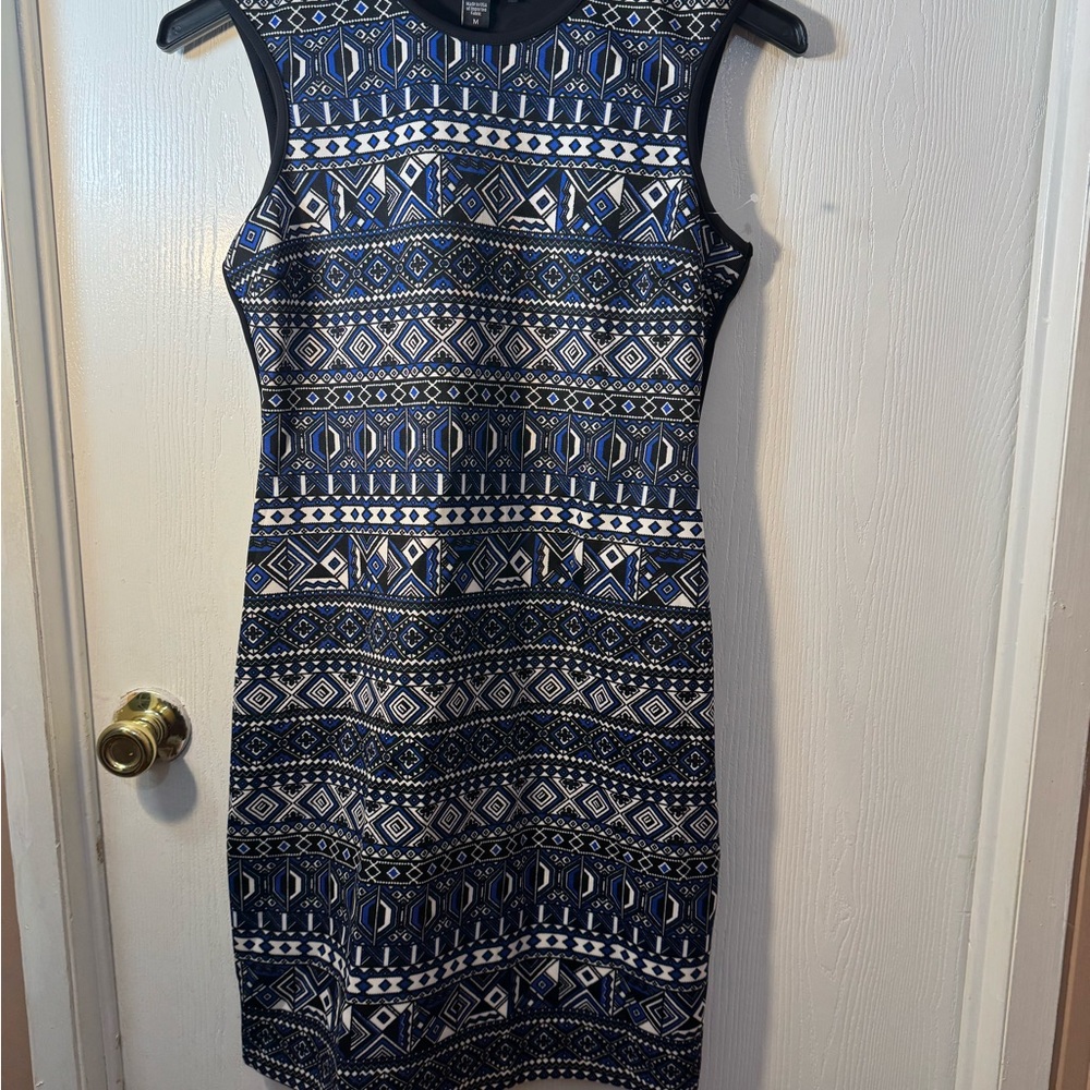 Karen Kane Geometric Print Dress – Size M
